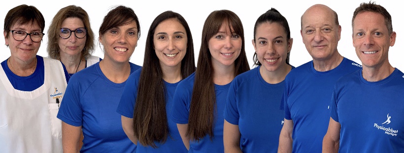 équipe Physio Abbet